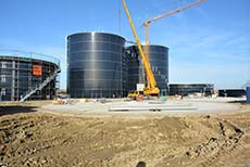 Budowa zbiorników do biogazowni w Niemczech 01