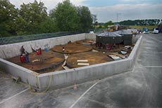 Výstavba skladu kapalných hnojiv Fertistav 02